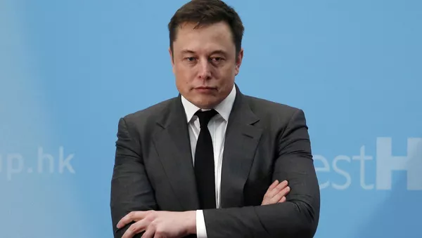テスラやスペースＸなどのＣＥＯ、イーロン・マスク氏（アーカイブ写真） - Sputnik 日本
