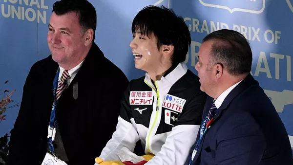 羽生と離れ「寂しい」オーサー氏　お互いに地球の裏側にいても何かがある　バーチャル指導は優れたコーチになるためにプラス　