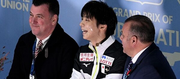 羽生と離れ「寂しい」オーサー氏 お互いに地球の裏側にいても何かがある バーチャル指導は優れたコーチになるためにプラス 羽生と離れ「寂しい」オーサー氏 お互いに地球の裏側にいても何かがある バーチャル指導は優れたコーチになるためにプラス - Sputnik 日本