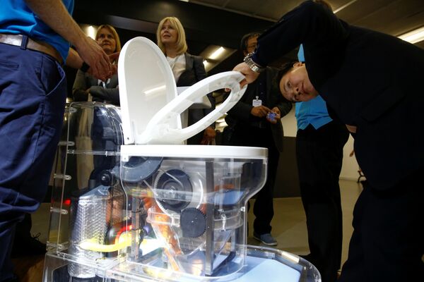 下水道に接続する必要のないトイレのプロジェクト - Sputnik 日本