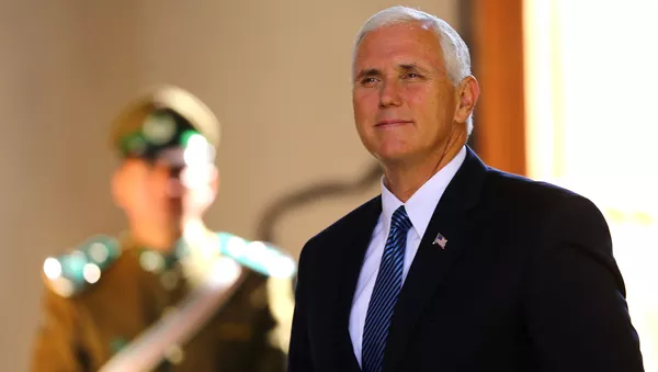 ペンス米副大統領