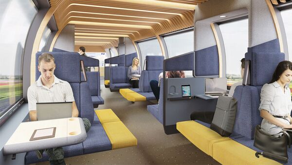 オランダで、通勤ラッシュ対策のために「コワーキング列車」開発 - Sputnik 日本