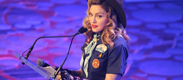 マドンナ(アーカイブ写真) マドンナ(アーカイブ写真) - Sputnik 日本