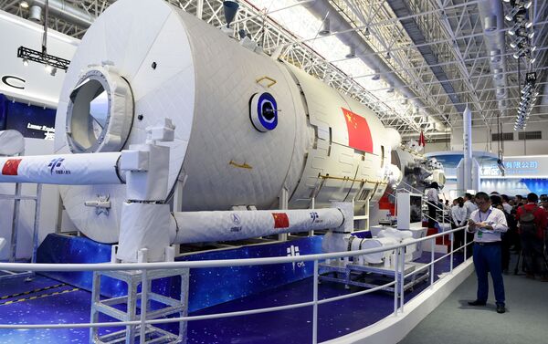 宇宙ステーション「天宮」の基本機能モジュール - Sputnik 日本