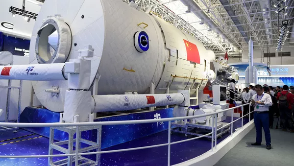 宇宙ステーション「天宮」の基本機能モジュール