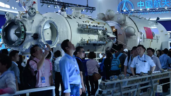 宇宙ステーション「天宮」の基本機能モジュール