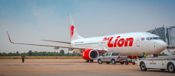 Un avión de la aerolínea indonesia Lion Air (archivo) Un avión de la aerolínea indonesia Lion Air (archivo) - Sputnik 日本