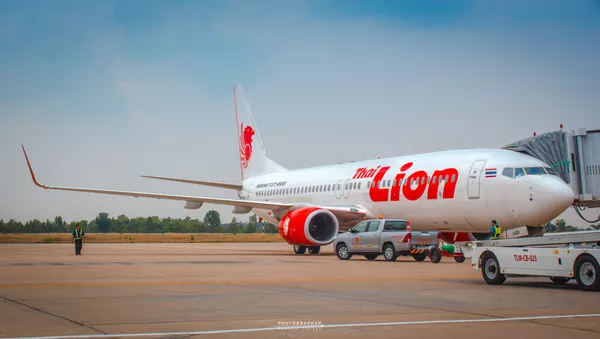 Un avión de la aerolínea indonesia Lion Air (archivo)