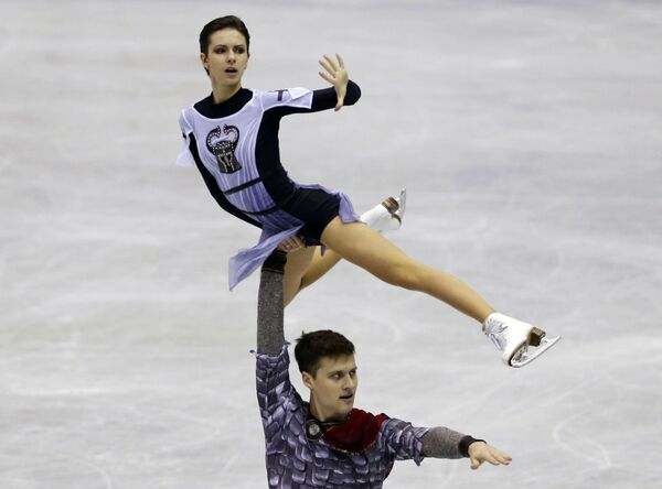 ナタリア・ザビアコとアレクサンドル・エンベルト - Sputnik 日本