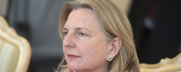 Karin Kneissl, la ministra austriaca de Exteriores Karin Kneissl, la ministra austriaca de Exteriores - Sputnik 日本