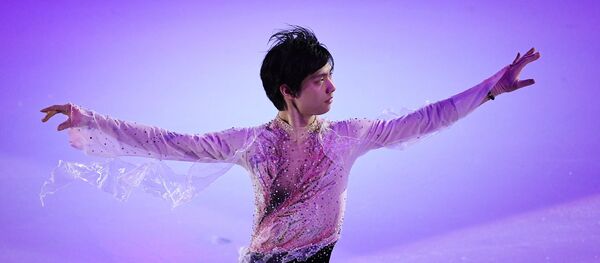 羽生選手の練習に2千人訪れる　モスクワ - Sputnik 日本