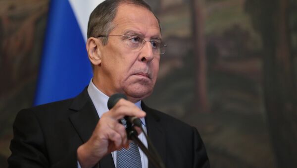 Serguéi Lavrov, ministro de Exteriores de Rusia - Sputnik 日本