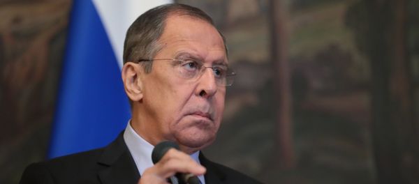 ラブロフ露外相 - Sputnik 日本