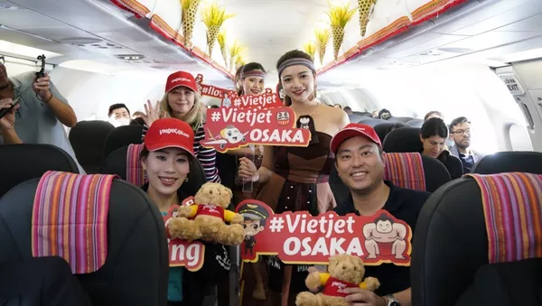 Vietjet Air - Sputnik 日本
