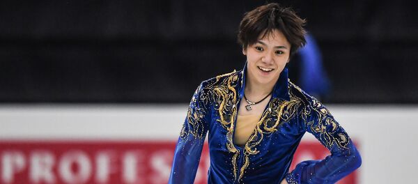 宇野昌磨【アーカイブ写真】 - Sputnik 日本