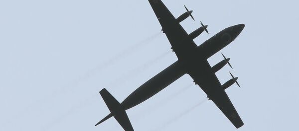 Самолет Ил-38Н - Sputnik 日本