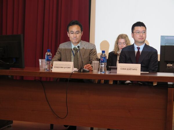 アイテックの関丈太郎社長（右） - Sputnik 日本