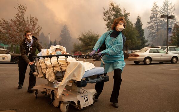米カリフォルニア州で大規模森林火災 - Sputnik 日本