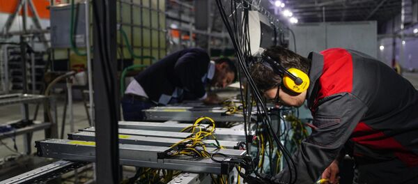 仮想通貨のマイニング（採掘） - Sputnik 日本