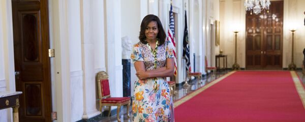 ミシェル・オバマ夫人 ミシェル・オバマ夫人 - Sputnik 日本