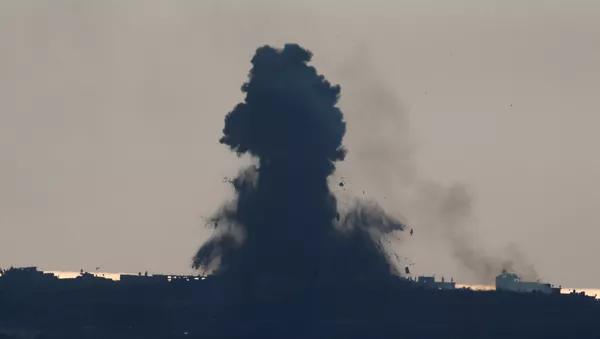 イスラエル軍、ガザ地区（アーカイブ写真） - Sputnik 日本