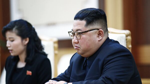 Nordkoreas Staatschef Kim Jong-un - Sputnik 日本