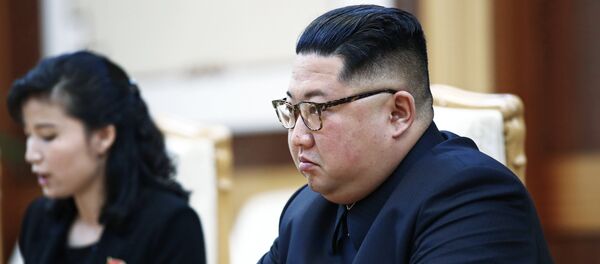 Nordkoreas Staatschef Kim Jong-un Nordkoreas Staatschef Kim Jong-un - Sputnik 日本