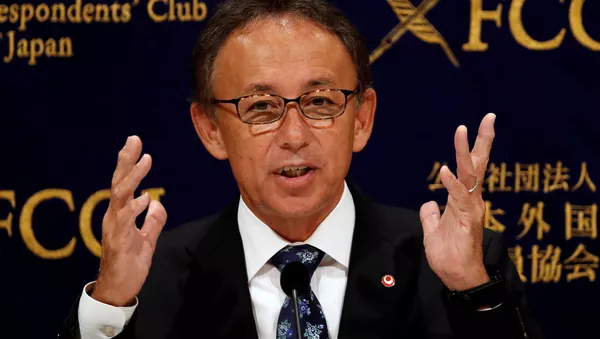 玉城知事（アーカイブ写真） - Sputnik 日本