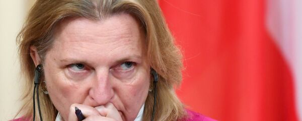 Встреча глав МИД РФ и Австрии С. Лаврова и К. Кнайсль - Sputnik 日本