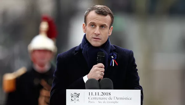 マクロン大統領