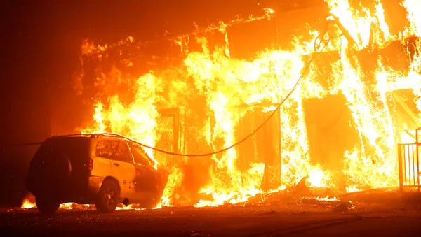 山火事