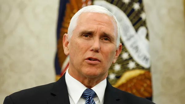 ペンス米副大統領 - Sputnik 日本
