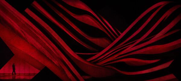 写真家のLisa Saad氏による作品『Ribbons Of Red』 - Sputnik 日本