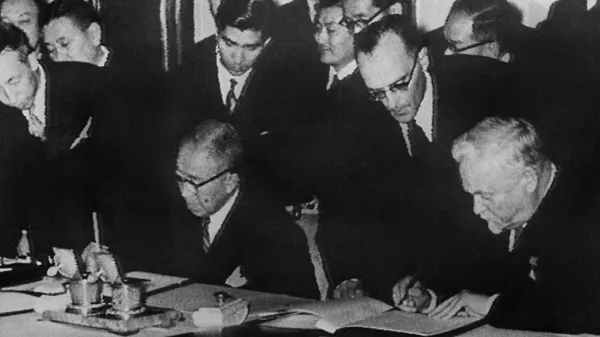 1956年のソ日共同宣言