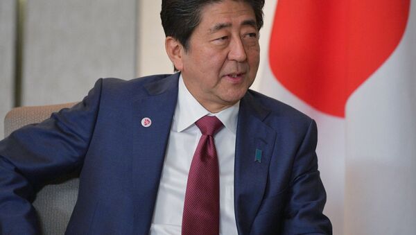 日本の安倍首相 - Sputnik 日本
