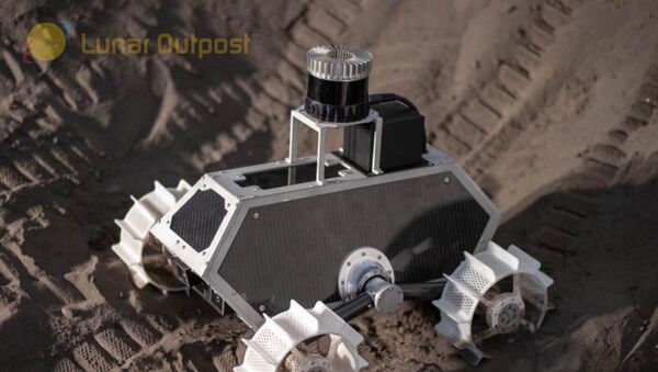 Луноход Lunar Outpost Resource Prospector от компании Lunar Outpost - Sputnik 日本