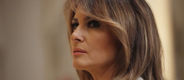 First lady Melania Trump. First lady Melania Trump. - Sputnik 日本
