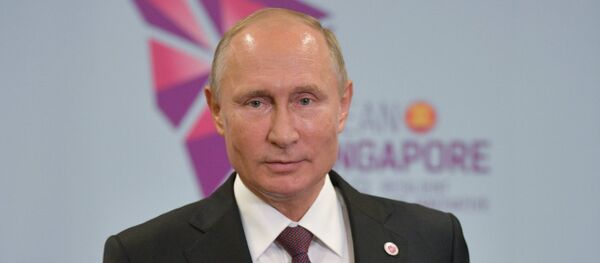 プーチン大統領：日本は、１９５６年の共同宣言を基礎に平和条約を協議する用意を表明した - Sputnik 日本