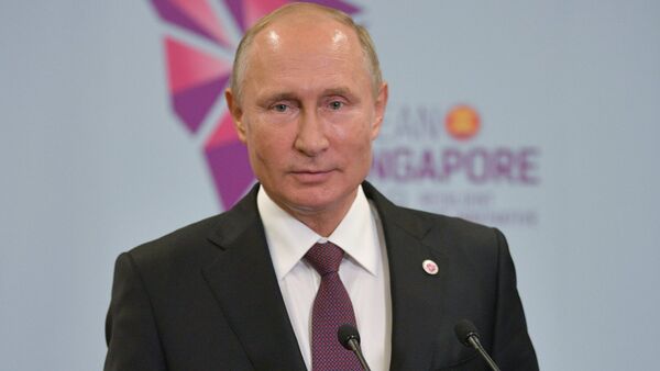 プーチン大統領：日本は、１９５６年の共同宣言を基礎に平和条約を協議する用意を表明した - Sputnik 日本