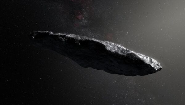 El asteroide Oumuamua - Sputnik 日本