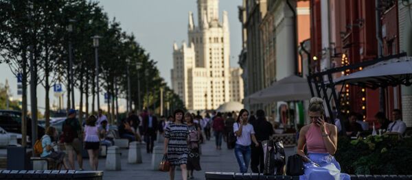 モスクワにある新たな広場 - Sputnik 日本