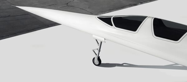 Прототип сверхзвукового пассажирского самолета XB-1 Baby Boom - Sputnik 日本