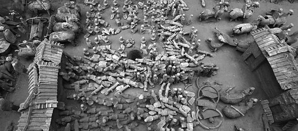 Миниатюрная версия Терракотовой армии  возрастом около 2100 лет, найденная китайскими археологами - Sputnik 日本