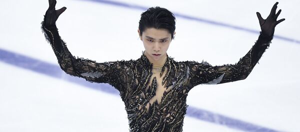 日本の羽生結弦 - Sputnik 日本