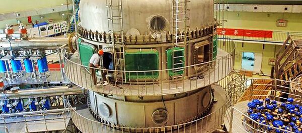 高温核融合炉EAST - Sputnik 日本