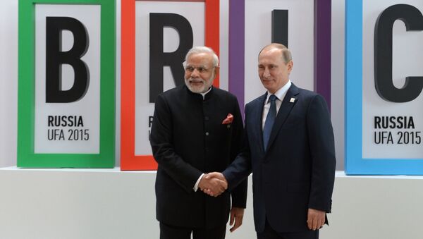 インドのモディ首相、プーチン大統領 - Sputnik 日本