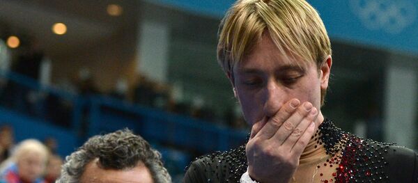 フィギアのエヴゲーニー・プリュシェンコ選手 - Sputnik 日本