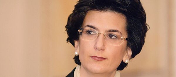 ニノ・ブルジャナゼ ニノ・ブルジャナゼ - Sputnik 日本