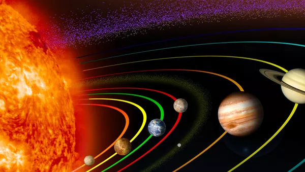 太陽系 - Sputnik 日本