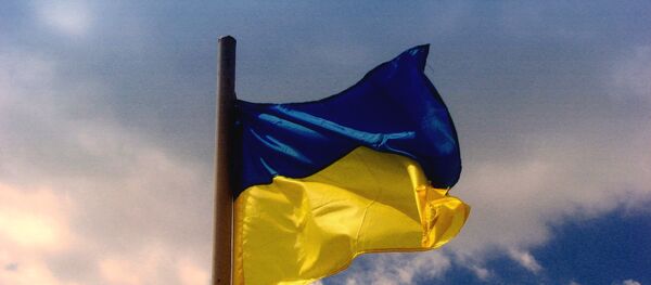 ウクライナ国旗 ウクライナ国旗 - Sputnik 日本